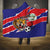 Football Belize Jaguars Hooded Blanket Team Unbelizeables Jaguars