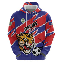 Custom Football Belize Jaguars Hoodie Team Unbelizeables Jaguars