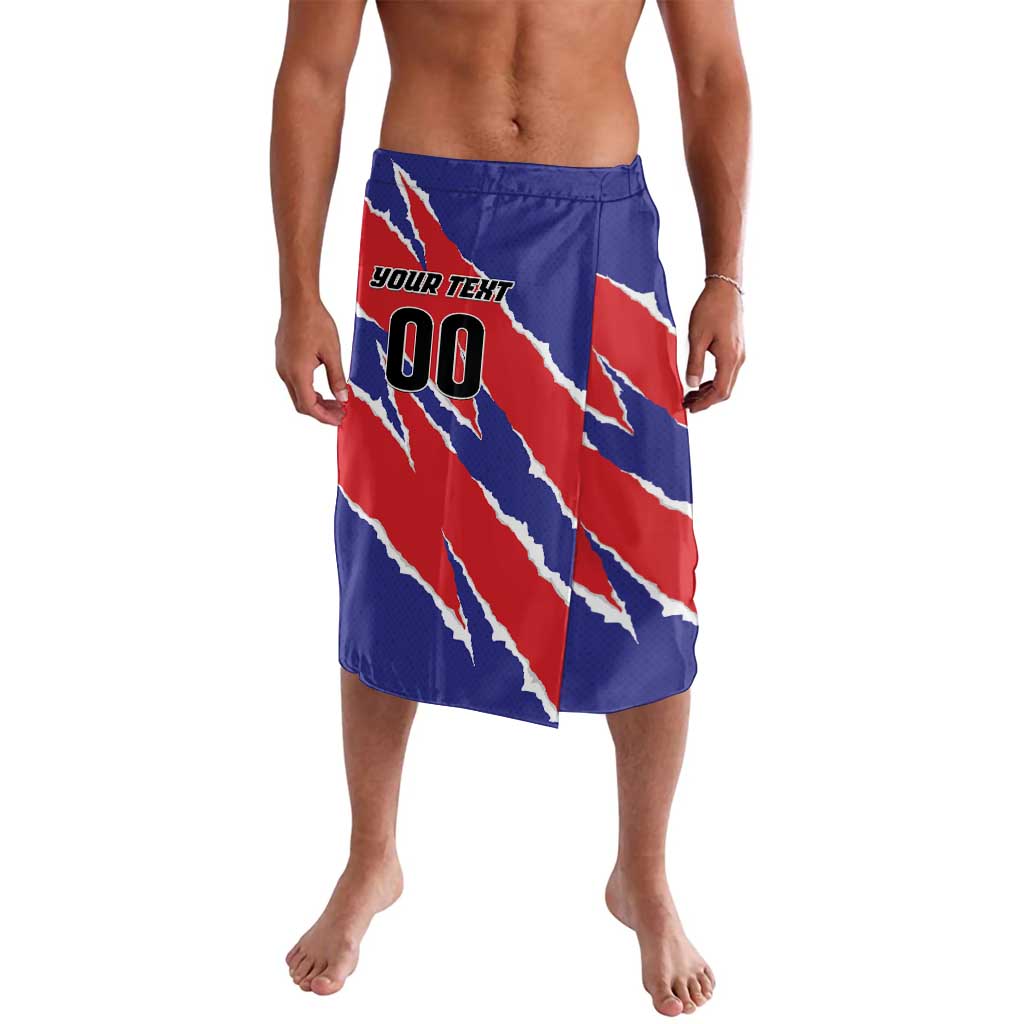 Custom Football Belize Jaguars Lavalava Team Unbelizeables Jaguars