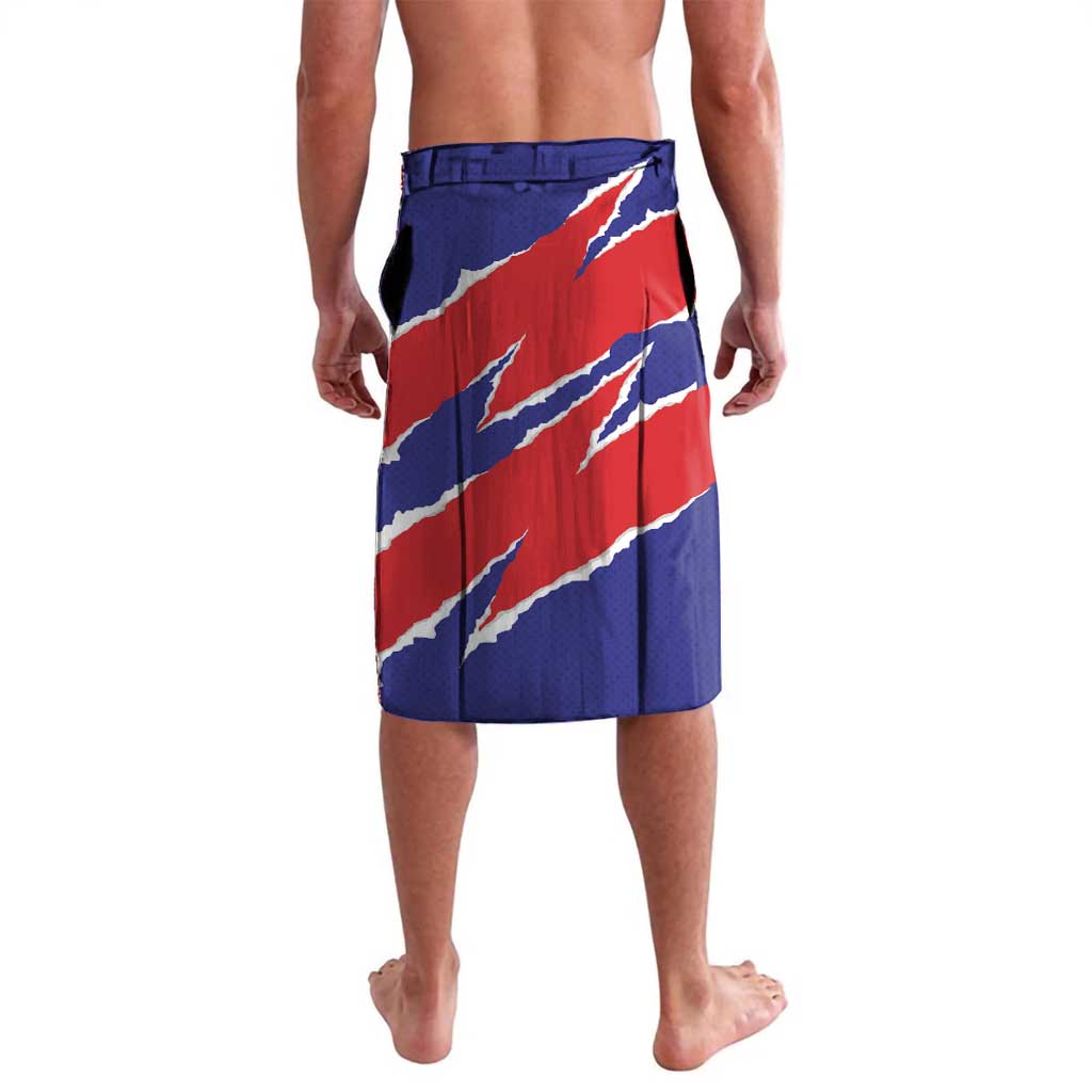 Custom Football Belize Jaguars Lavalava Team Unbelizeables Jaguars