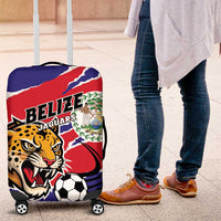 Football Belize Jaguars Luggage Cover Team Unbelizeables Jaguars