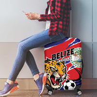 Football Belize Jaguars Luggage Cover Team Unbelizeables Jaguars