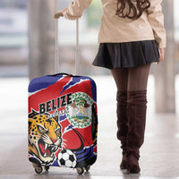 Football Belize Jaguars Luggage Cover Team Unbelizeables Jaguars