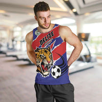 Custom Football Belize Jaguars Men Tank Top Team Unbelizeables Jaguars
