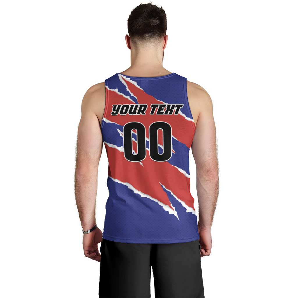 Custom Football Belize Jaguars Men Tank Top Team Unbelizeables Jaguars