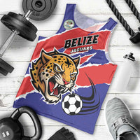 Custom Football Belize Jaguars Men Tank Top Team Unbelizeables Jaguars