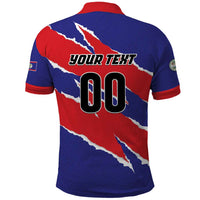 Custom Football Belize Jaguars Polo Shirt Team Unbelizeables Jaguars