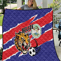 Football Belize Jaguars Quilt Team Unbelizeables Jaguars