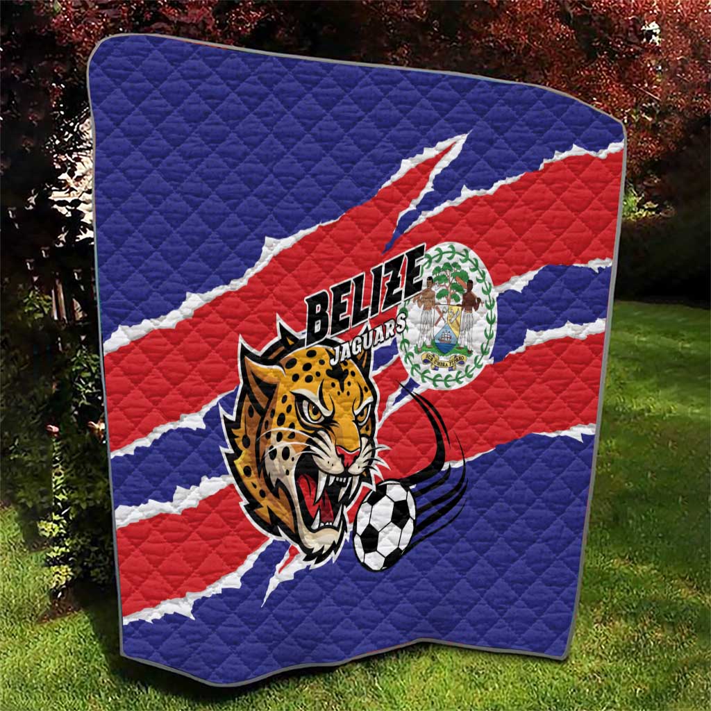 Football Belize Jaguars Quilt Team Unbelizeables Jaguars
