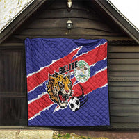 Football Belize Jaguars Quilt Team Unbelizeables Jaguars