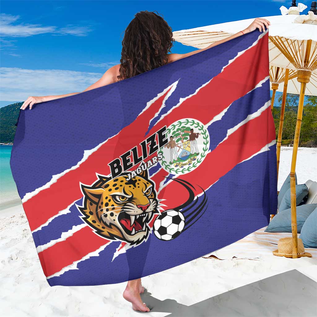 Football Belize Jaguars Sarong Team Unbelizeables Jaguars