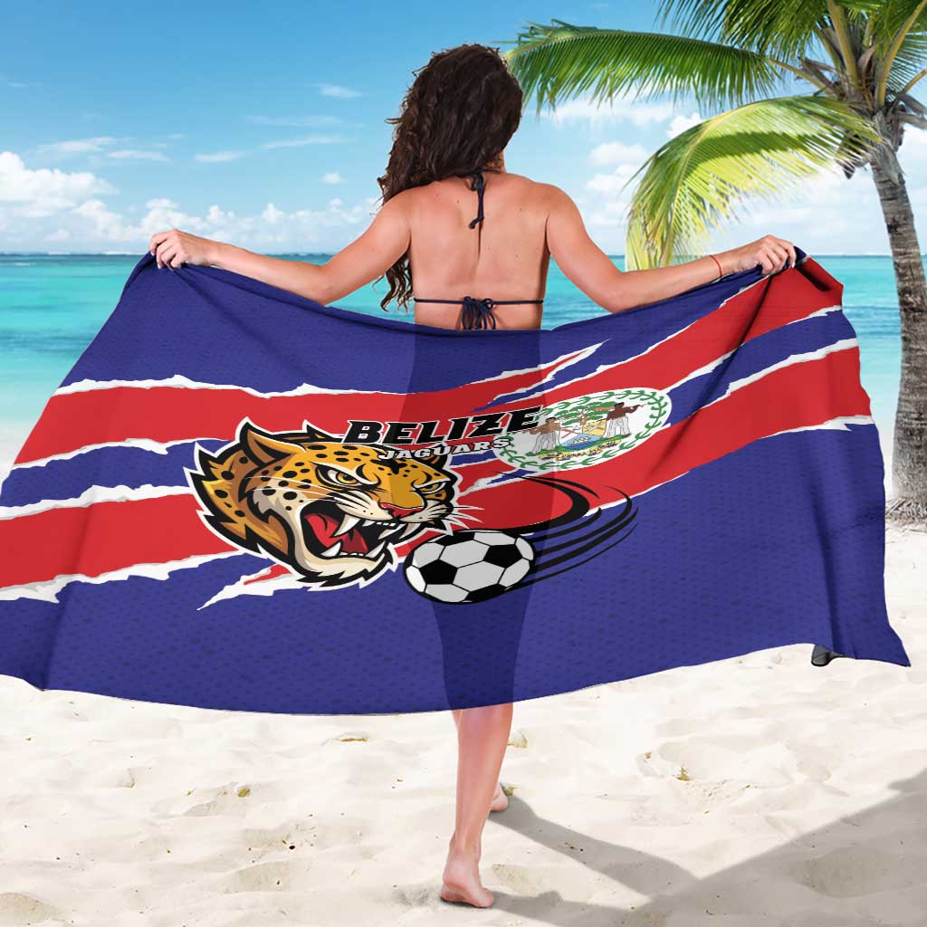 Football Belize Jaguars Sarong Team Unbelizeables Jaguars