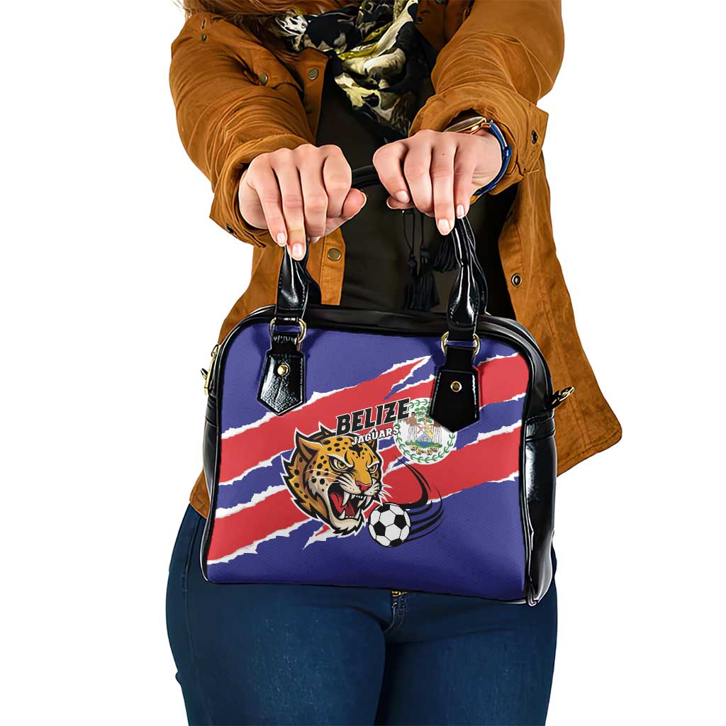 Football Belize Jaguars Shoulder Handbag Team Unbelizeables Jaguars