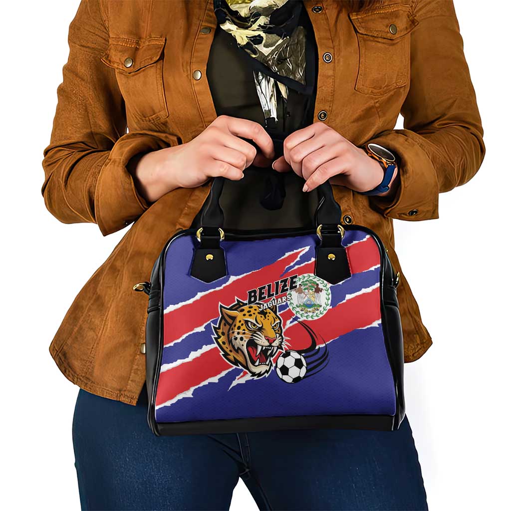 Football Belize Jaguars Shoulder Handbag Team Unbelizeables Jaguars