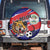 Football Belize Jaguars Spare Tire Cover Team Unbelizeables Jaguars