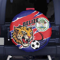 Football Belize Jaguars Spare Tire Cover Team Unbelizeables Jaguars