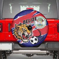 Football Belize Jaguars Spare Tire Cover Team Unbelizeables Jaguars
