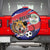 Football Belize Jaguars Spare Tire Cover Team Unbelizeables Jaguars