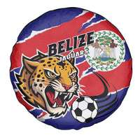 Football Belize Jaguars Spare Tire Cover Team Unbelizeables Jaguars