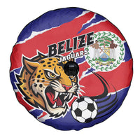 Football Belize Jaguars Spare Tire Cover Team Unbelizeables Jaguars