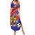 Custom Football Belize Jaguars Summer Maxi Dress Team Unbelizeables Jaguars