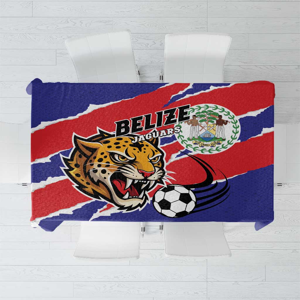 Football Belize Jaguars Tablecloth Team Unbelizeables Jaguars