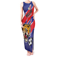 Custom Football Belize Jaguars Tank Maxi Dress Team Unbelizeables Jaguars