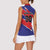 Custom Football Belize Jaguars Women Sleeveless Polo Shirt Team Unbelizeables Jaguars