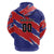 Custom Football Belize Jaguars Zip Hoodie Team Unbelizeables Jaguars
