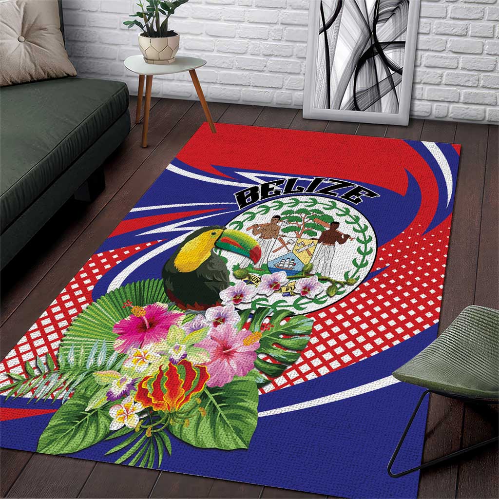 Belize Toucan Area Rug Sub umbra floreo