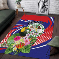 Belize Toucan Area Rug Sub umbra floreo