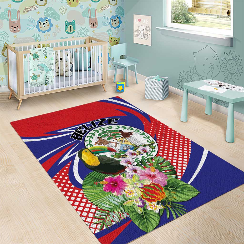 Belize Toucan Area Rug Sub umbra floreo