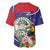 Personalized Belize Toucan Baseball Jersey Sub umbra floreo