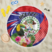 Belize Toucan Beach Blanket Sub umbra floreo