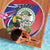 Belize Toucan Beach Blanket Sub umbra floreo