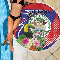 Belize Toucan Beach Blanket Sub umbra floreo