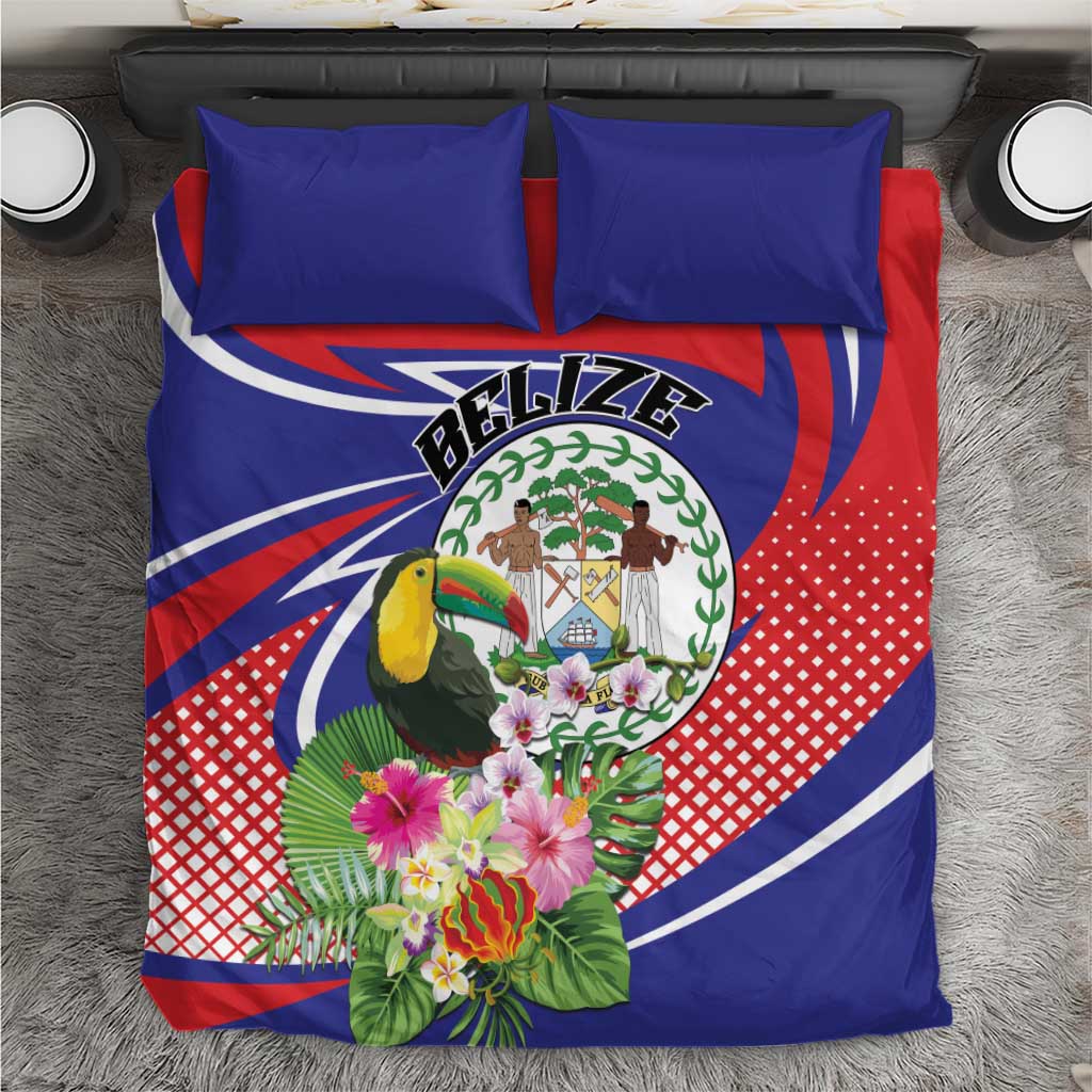 Belize Toucan Bedding Set Sub umbra floreo