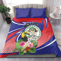 Belize Toucan Bedding Set Sub umbra floreo