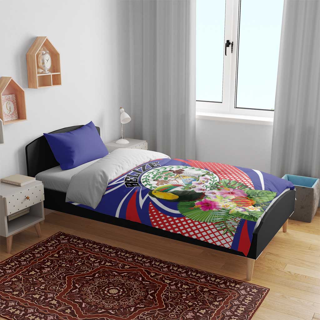 Belize Toucan Bedding Set Sub umbra floreo