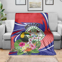 Belize Toucan Blanket Sub umbra floreo