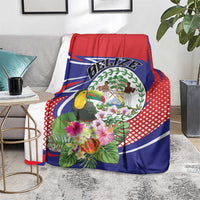 Belize Toucan Blanket Sub umbra floreo