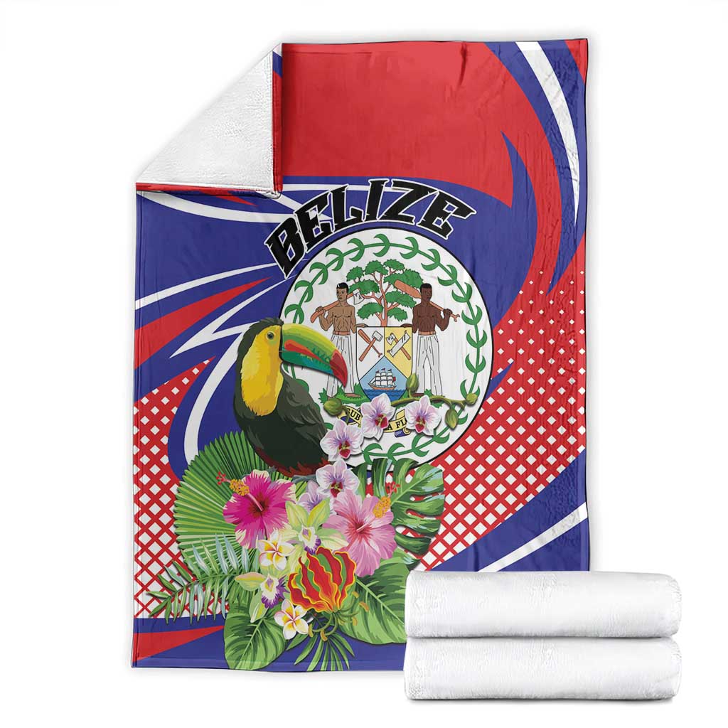 Belize Toucan Blanket Sub umbra floreo