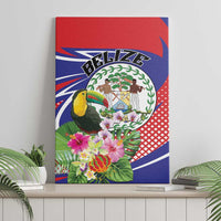 Belize Toucan Canvas Wall Art Sub umbra floreo