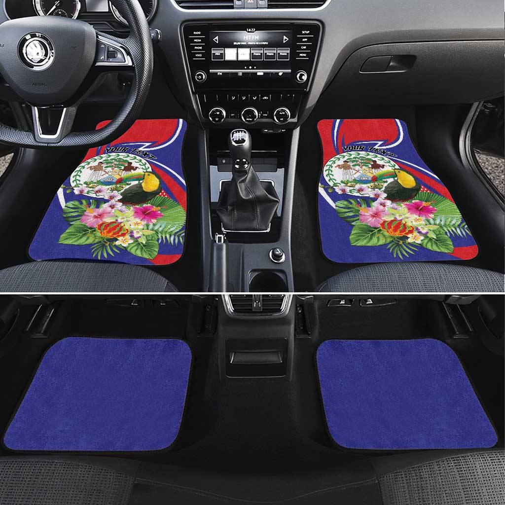 Belize Toucan Car Mats Sub umbra floreo