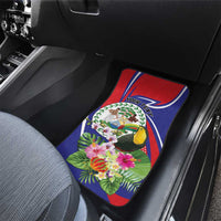 Belize Toucan Car Mats Sub umbra floreo