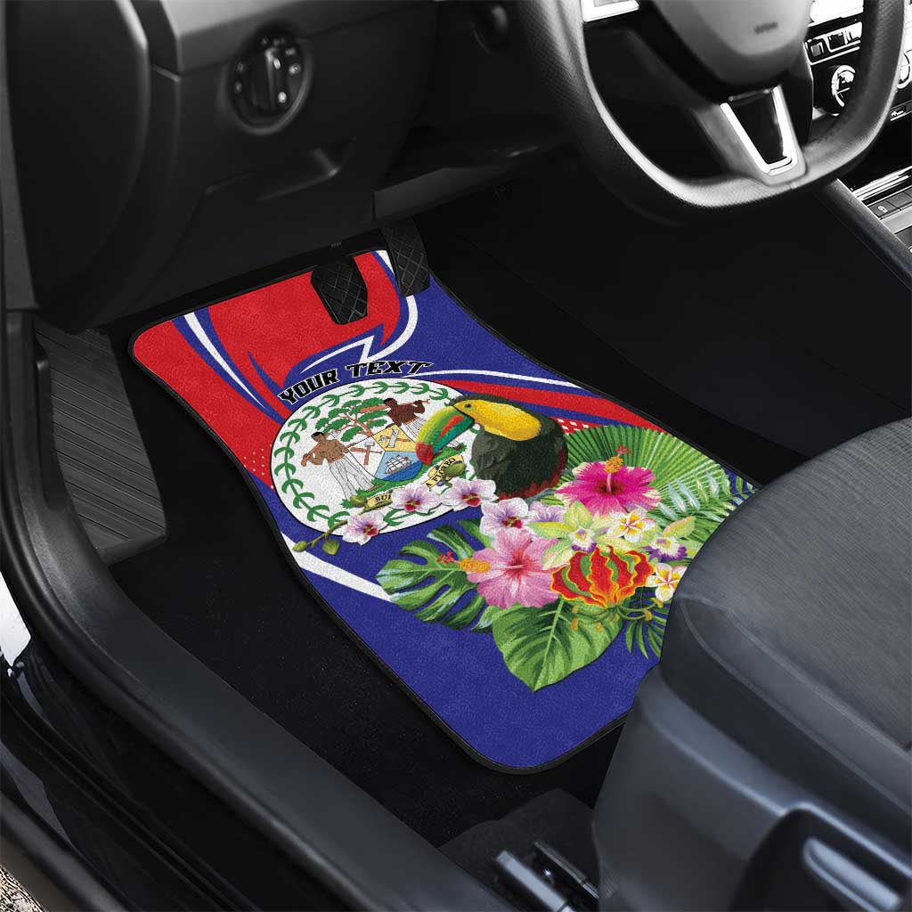 Belize Toucan Car Mats Sub umbra floreo