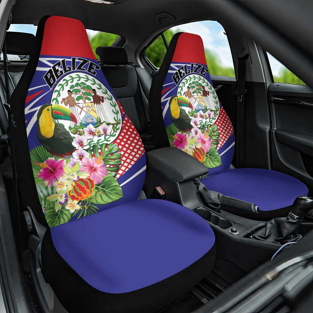 Belize Toucan Car Seat Cover Sub umbra floreo