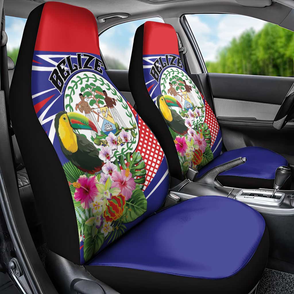Belize Toucan Car Seat Cover Sub umbra floreo