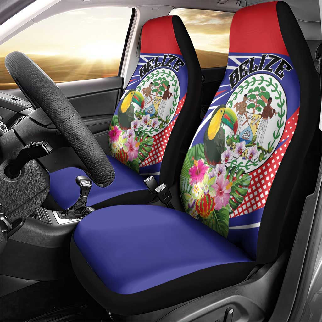Belize Toucan Car Seat Cover Sub umbra floreo