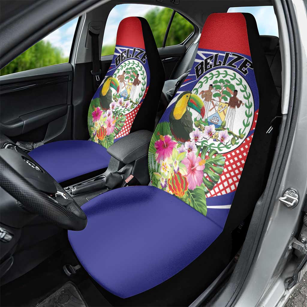 Belize Toucan Car Seat Cover Sub umbra floreo